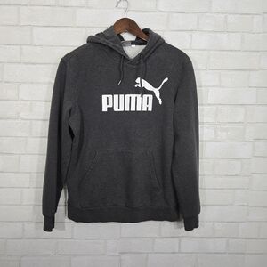 PUMA black hooded sweatshirt
